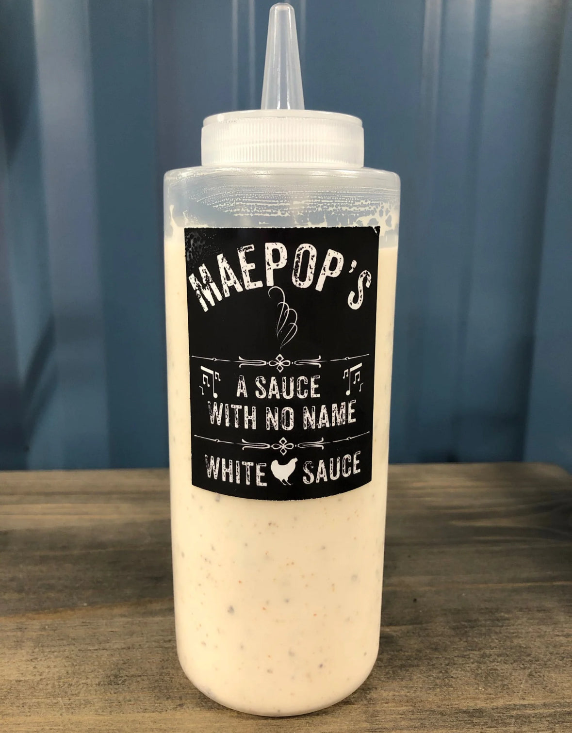 No Name White Sauce