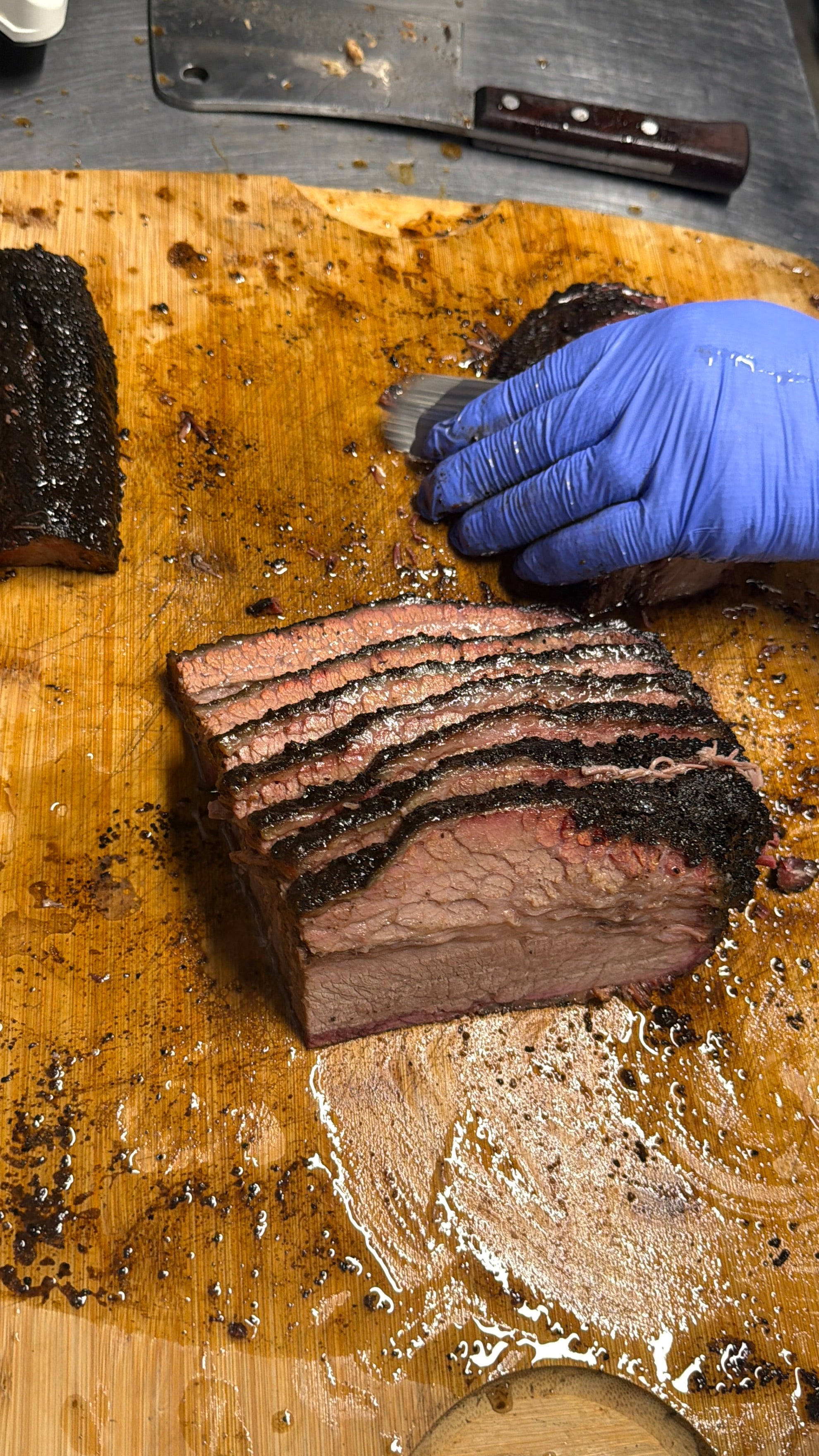 Whole Brisket pick up 07/18