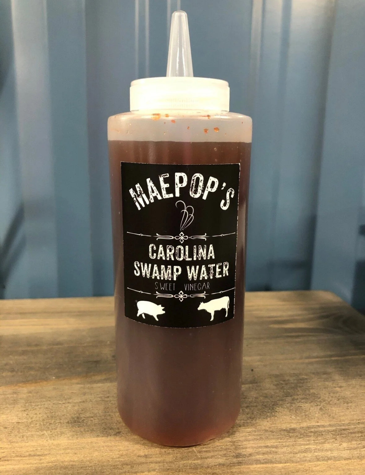 Carolina Swamp Water Sauce
