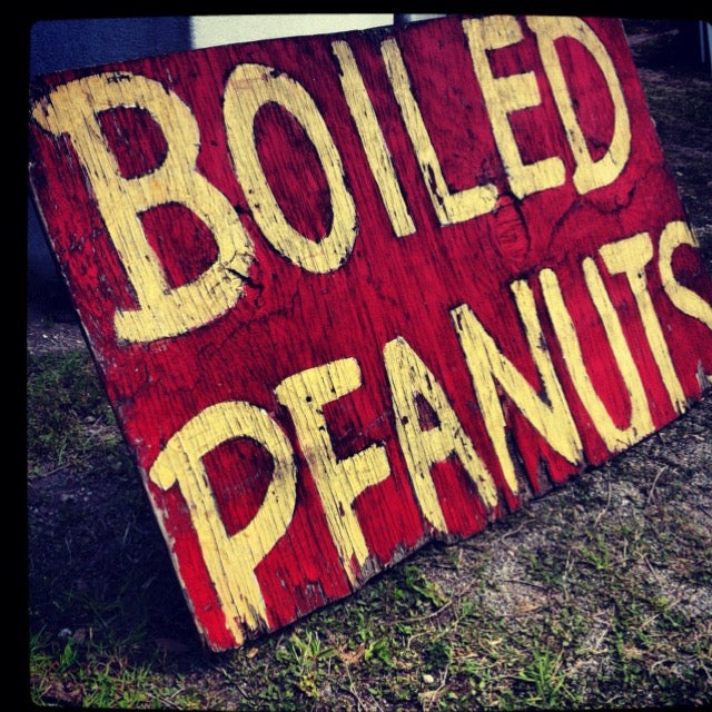 BOILED PEANUTS - Regular & Cajun available