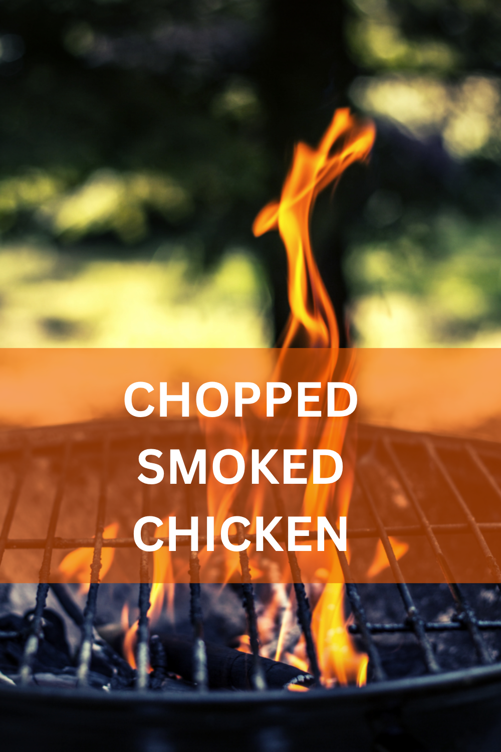 Smoked Chicken Chopped